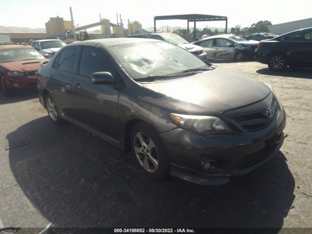 TOYOTA COROLLA 2011 2t1bu4ee3bc598859