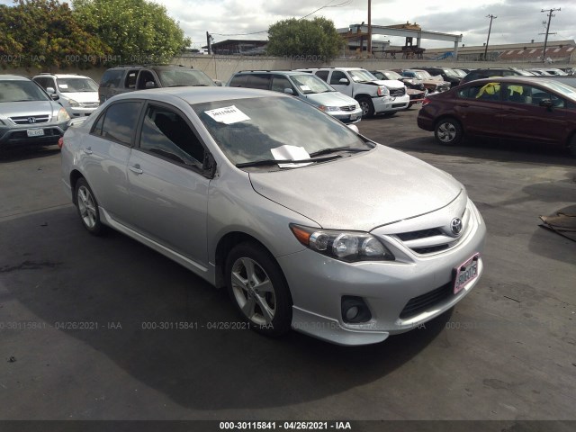 TOYOTA COROLLA 2011 2t1bu4ee3bc603459