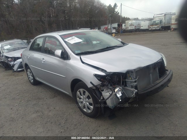 TOYOTA COROLLA 2011 2t1bu4ee3bc604580