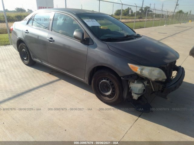 TOYOTA COROLLA 2011 2t1bu4ee3bc604949