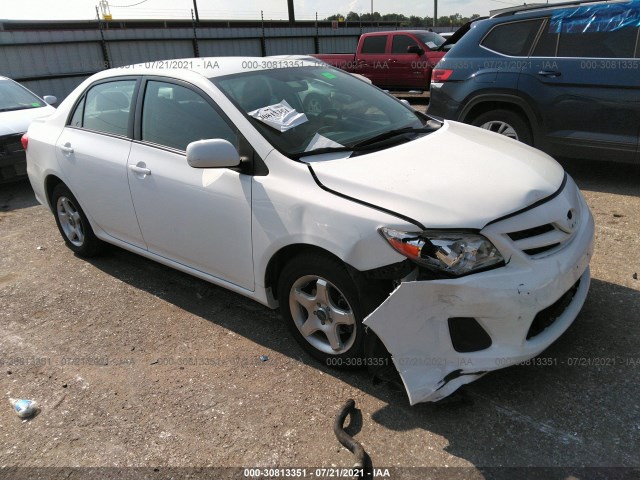 TOYOTA COROLLA 2011 2t1bu4ee3bc605096