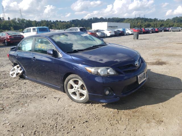 TOYOTA COROLLA BA 2011 2t1bu4ee3bc606006