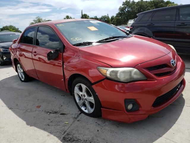 TOYOTA COROLLA BA 2011 2t1bu4ee3bc606572