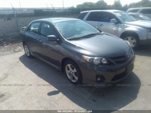 TOYOTA COROLLA 2011 2t1bu4ee3bc606720