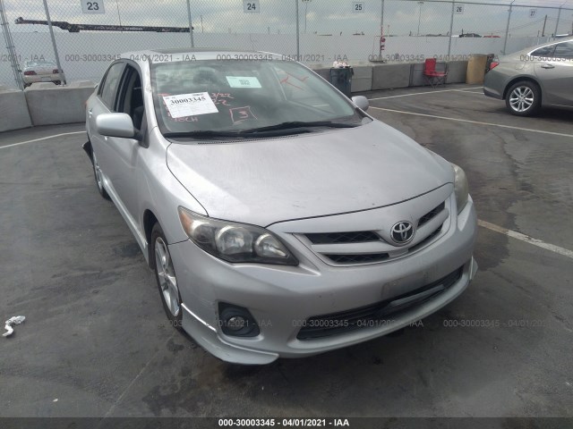 TOYOTA COROLLA 2011 2t1bu4ee3bc606801