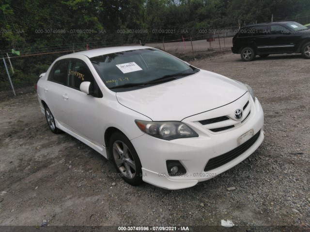 TOYOTA COROLLA 2011 2t1bu4ee3bc607723