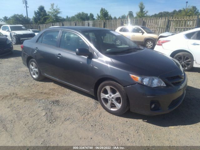 TOYOTA COROLLA 2011 2t1bu4ee3bc607771