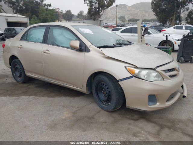 TOYOTA COROLLA 2011 2t1bu4ee3bc607950