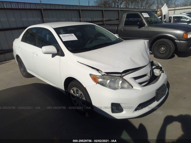 TOYOTA COROLLA 2011 2t1bu4ee3bc608385