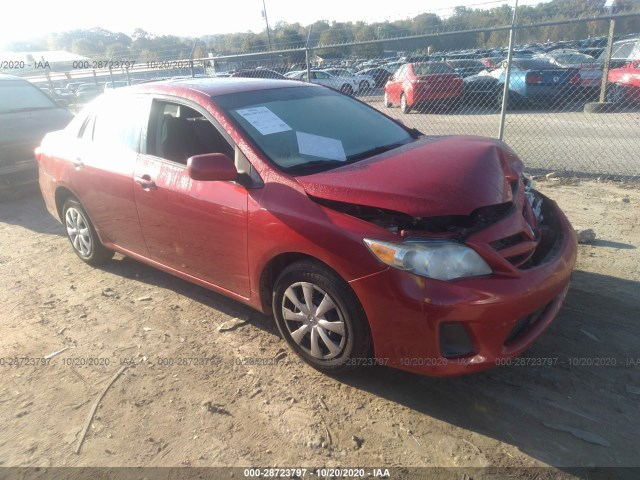 TOYOTA COROLLA 2011 2t1bu4ee3bc613117