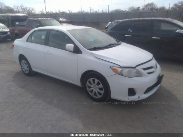 TOYOTA COROLLA 2011 2t1bu4ee3bc613120