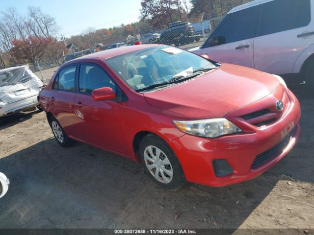 TOYOTA COROLLA 2011 2t1bu4ee3bc613733