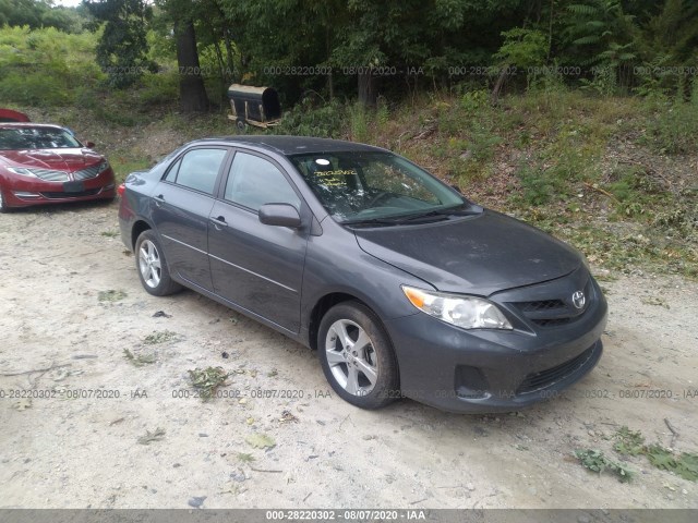 TOYOTA COROLLA 2011 2t1bu4ee3bc614736