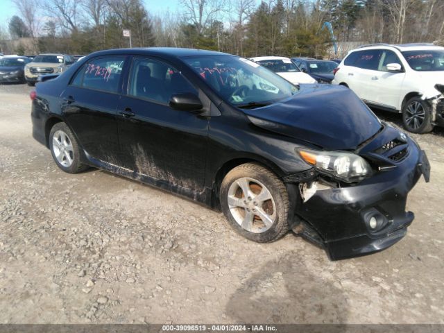 TOYOTA COROLLA 2011 2t1bu4ee3bc617622