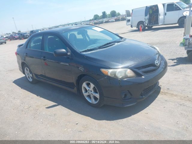 TOYOTA COROLLA 2011 2t1bu4ee3bc619645