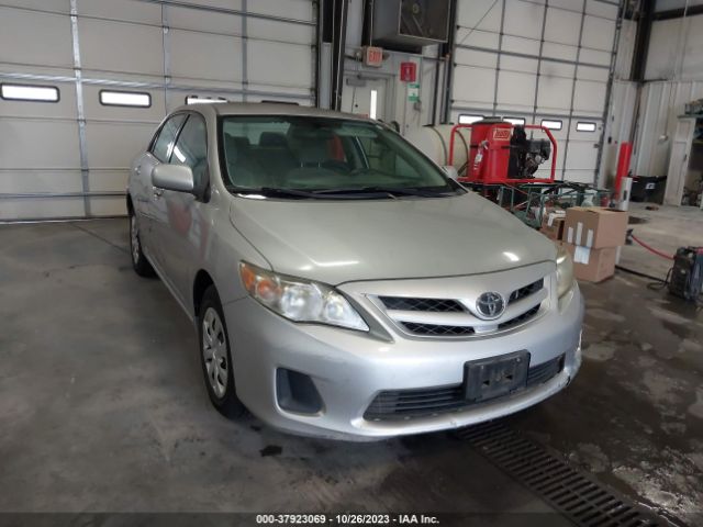 TOYOTA COROLLA 2011 2t1bu4ee3bc619693