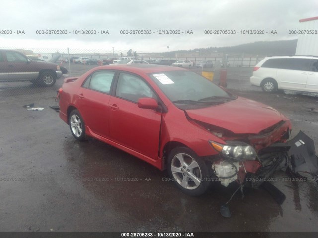 TOYOTA COROLLA 2011 2t1bu4ee3bc621864