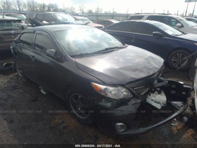 TOYOTA COROLLA 2011 2t1bu4ee3bc622075