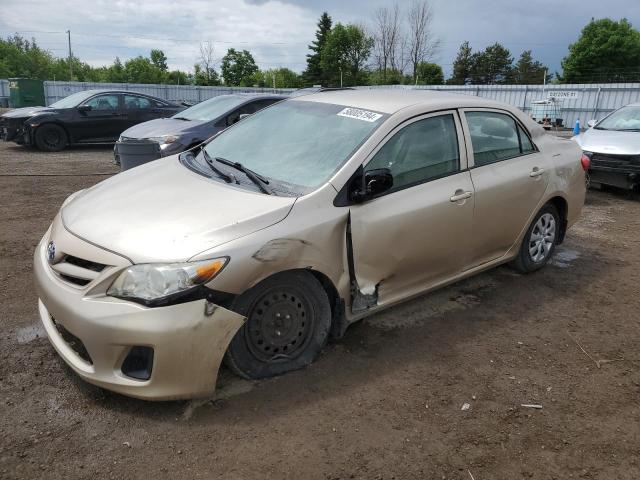 TOYOTA COROLLA 2011 2t1bu4ee3bc623033