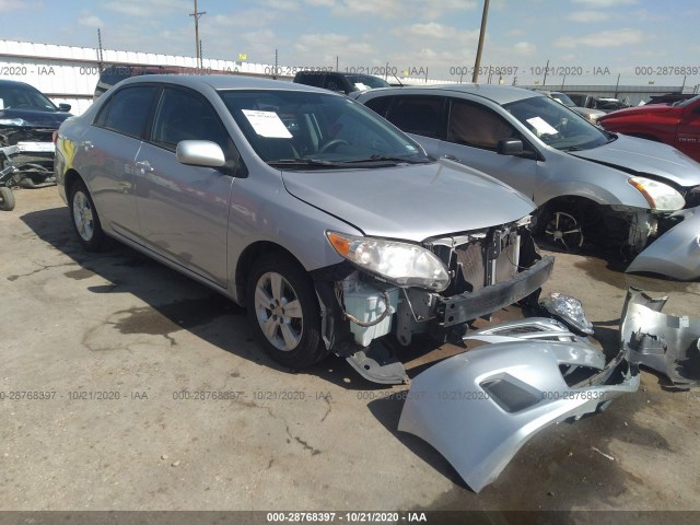 TOYOTA COROLLA 2011 2t1bu4ee3bc625249