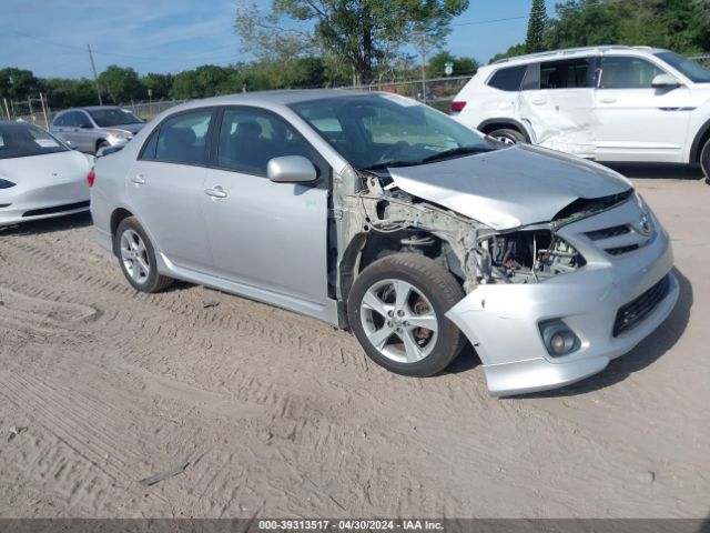 TOYOTA COROLLA 2011 2t1bu4ee3bc626160