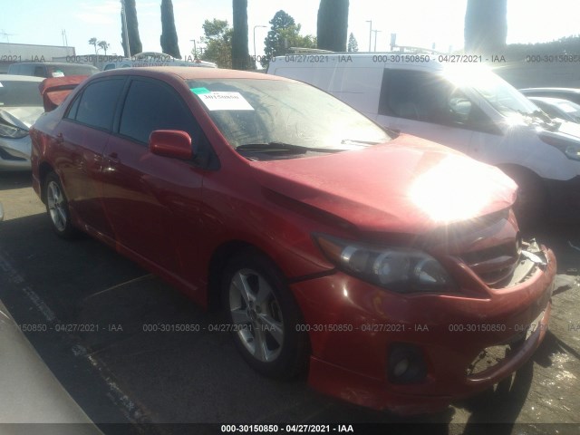 TOYOTA COROLLA 2011 2t1bu4ee3bc627034