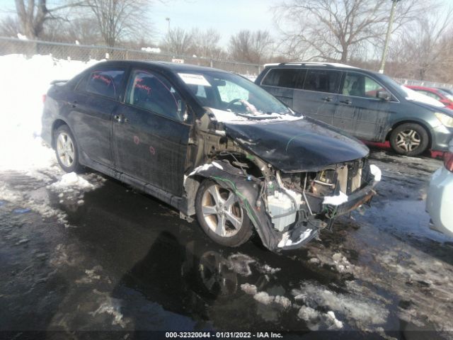 TOYOTA COROLLA 2011 2t1bu4ee3bc627325