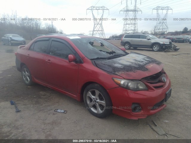 TOYOTA COROLLA 2011 2t1bu4ee3bc627762