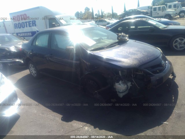 TOYOTA COROLLA 2011 2t1bu4ee3bc628149