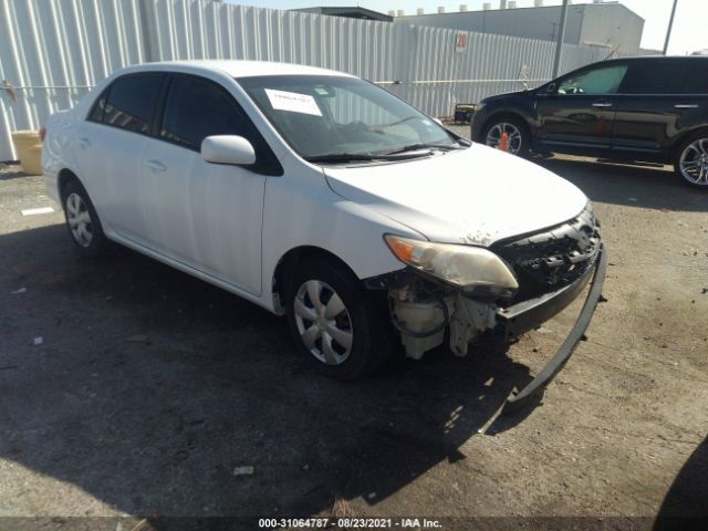 TOYOTA COROLLA 2011 2t1bu4ee3bc629124