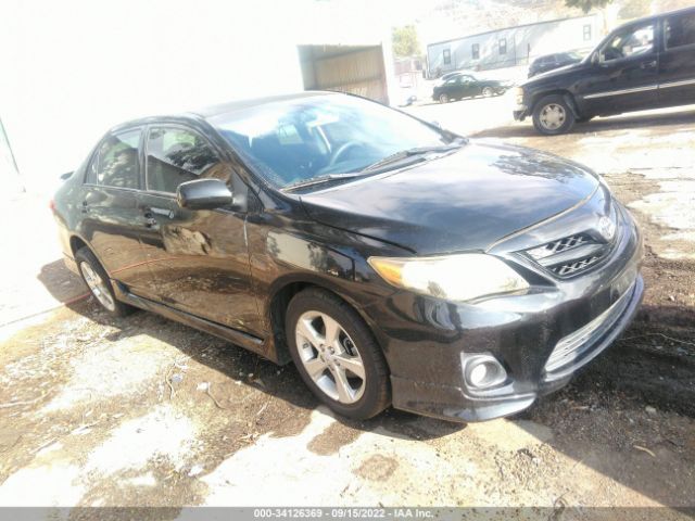 TOYOTA COROLLA 2011 2t1bu4ee3bc633772