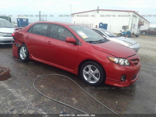 TOYOTA COROLLA 2011 2t1bu4ee3bc634727