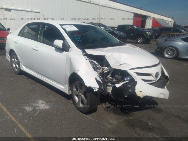 TOYOTA COROLLA 2011 2t1bu4ee3bc635960