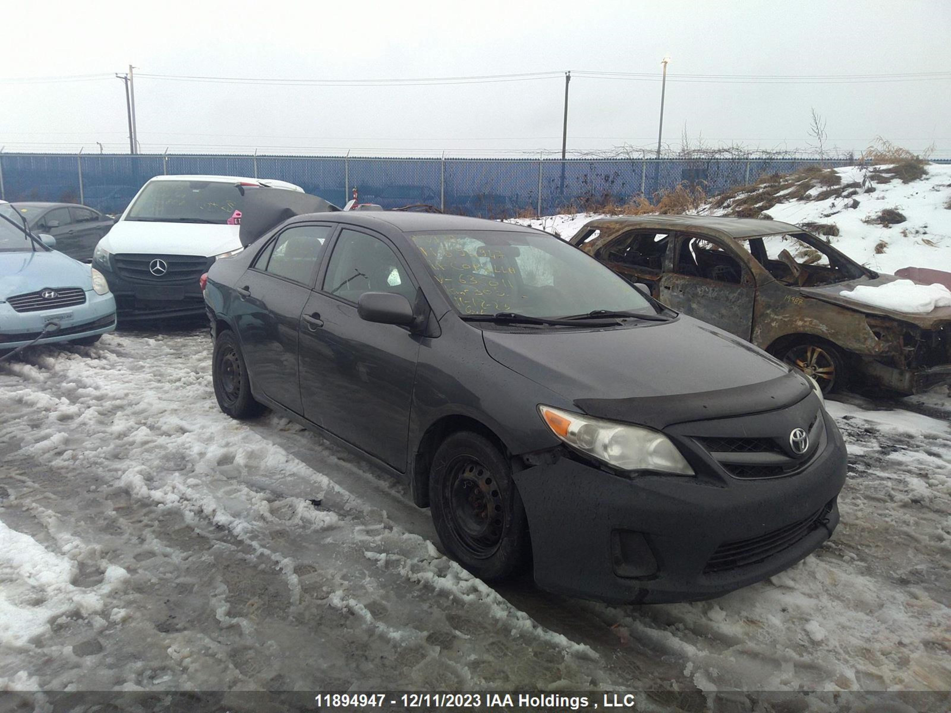 TOYOTA COROLLA 2011 2t1bu4ee3bc636011