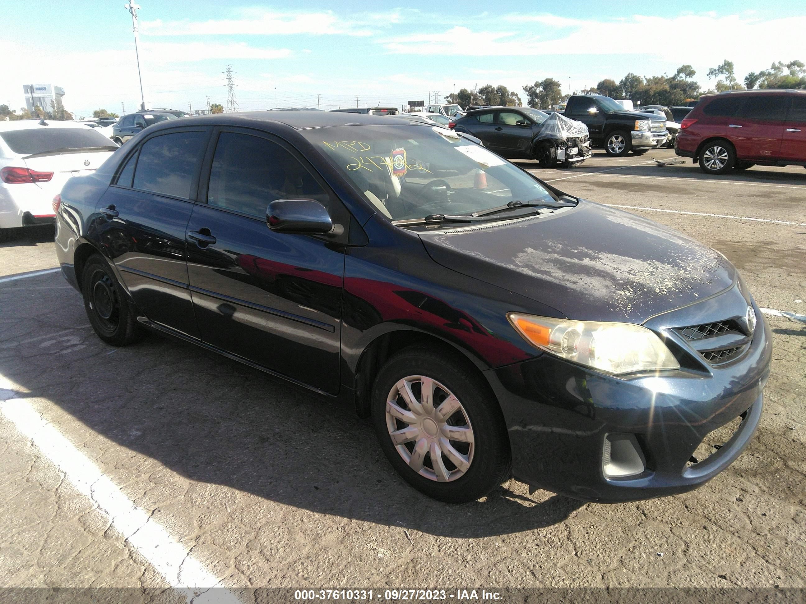 TOYOTA COROLLA 2011 2t1bu4ee3bc644917