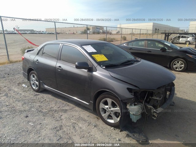 TOYOTA COROLLA 2011 2t1bu4ee3bc645453