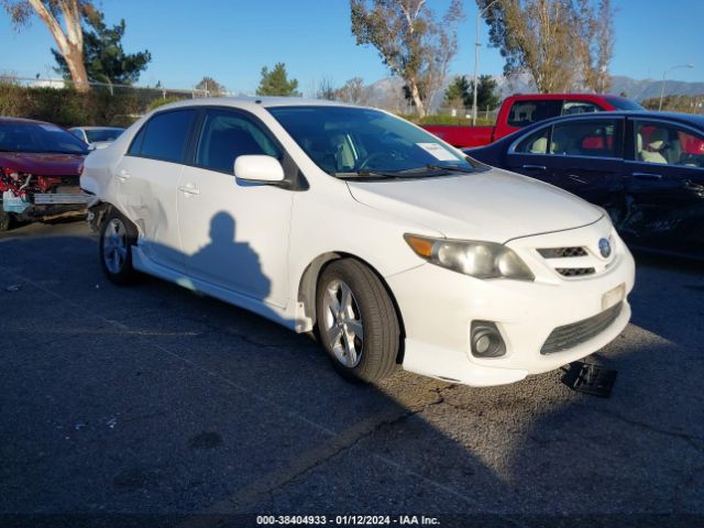 TOYOTA COROLLA 2011 2t1bu4ee3bc645940