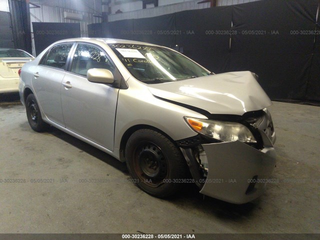 TOYOTA COROLLA 2011 2t1bu4ee3bc646764