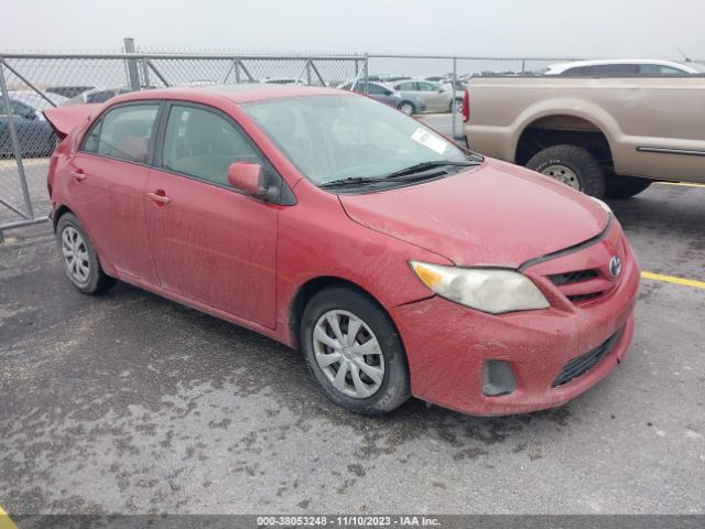 TOYOTA COROLLA 2011 2t1bu4ee3bc647770