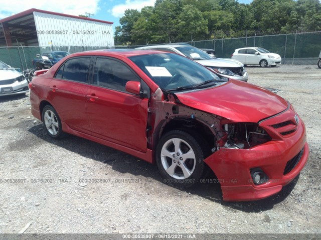 TOYOTA COROLLA 2011 2t1bu4ee3bc647879