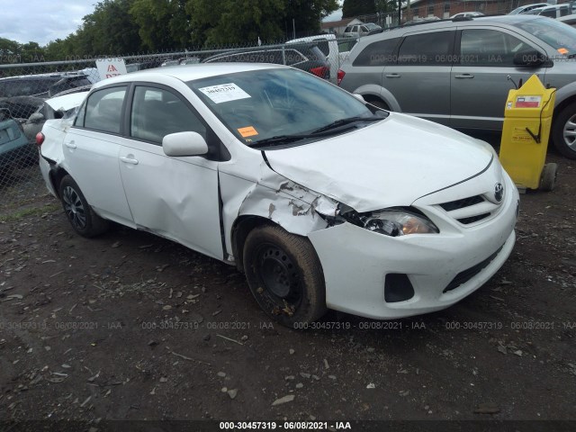 TOYOTA COROLLA 2011 2t1bu4ee3bc648305