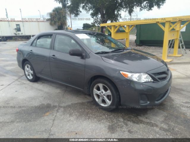 TOYOTA COROLLA 2011 2t1bu4ee3bc649972