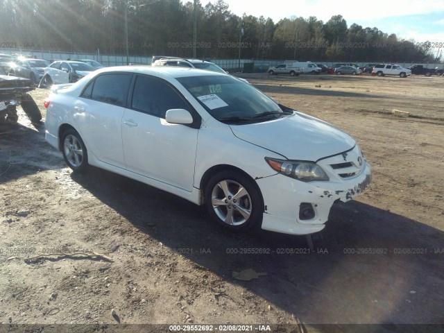 TOYOTA COROLLA 2011 2t1bu4ee3bc650216