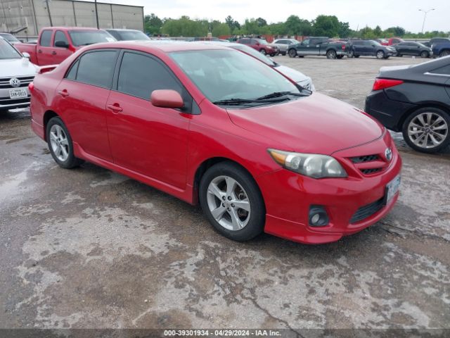 TOYOTA COROLLA 2011 2t1bu4ee3bc650555