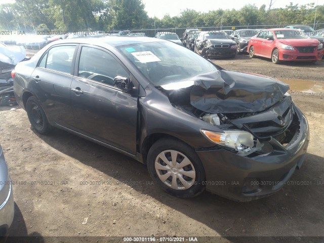 TOYOTA COROLLA 2011 2t1bu4ee3bc651561