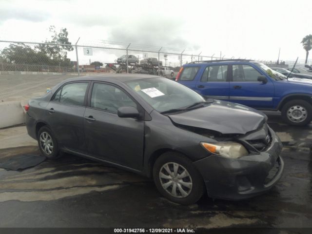 TOYOTA COROLLA 2011 2t1bu4ee3bc652788