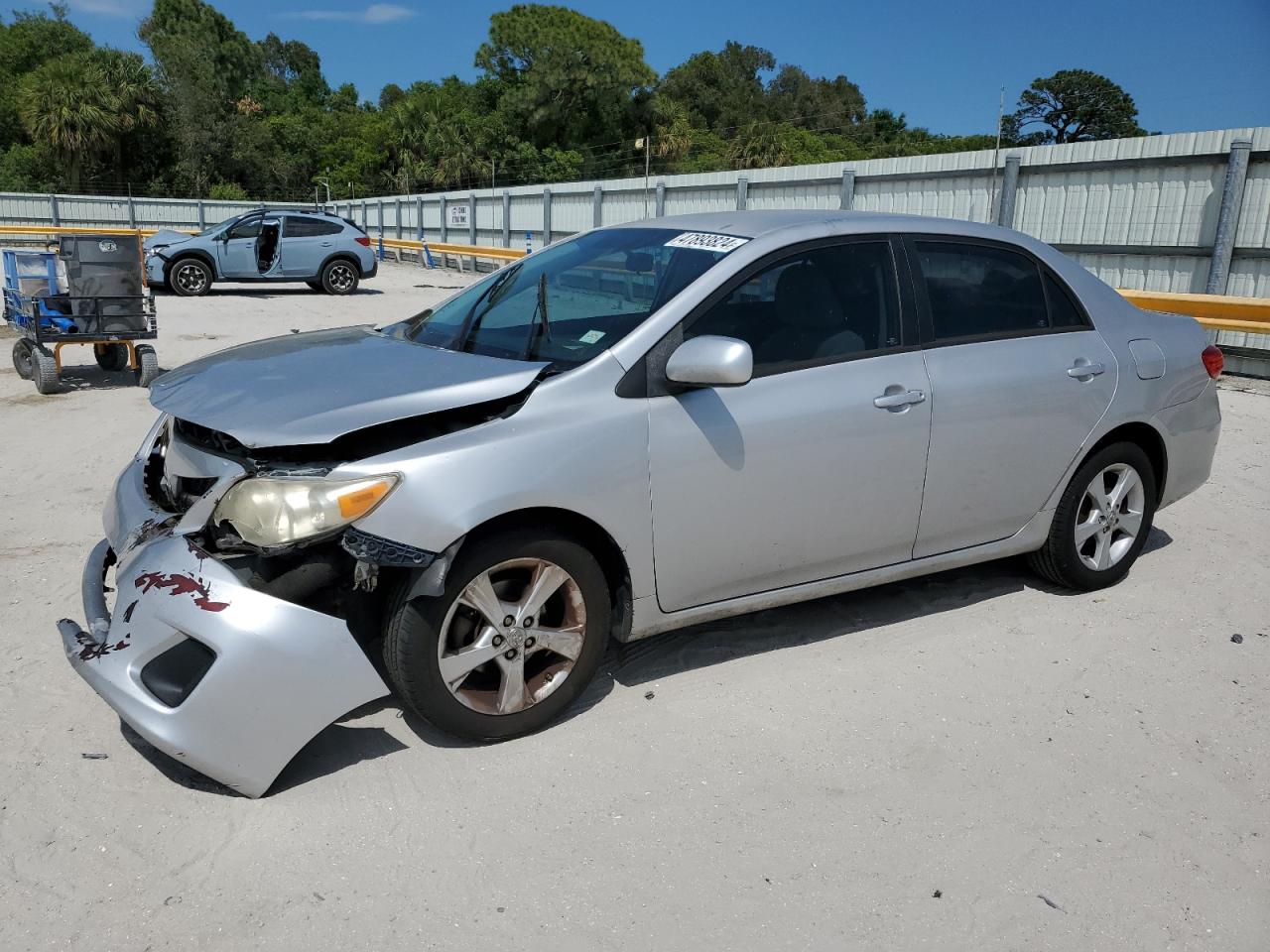 TOYOTA COROLLA 2011 2t1bu4ee3bc653472