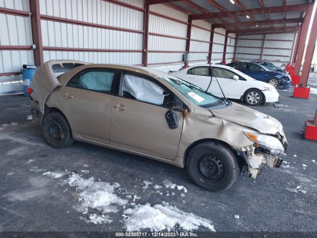 TOYOTA COROLLA 2011 2t1bu4ee3bc653505