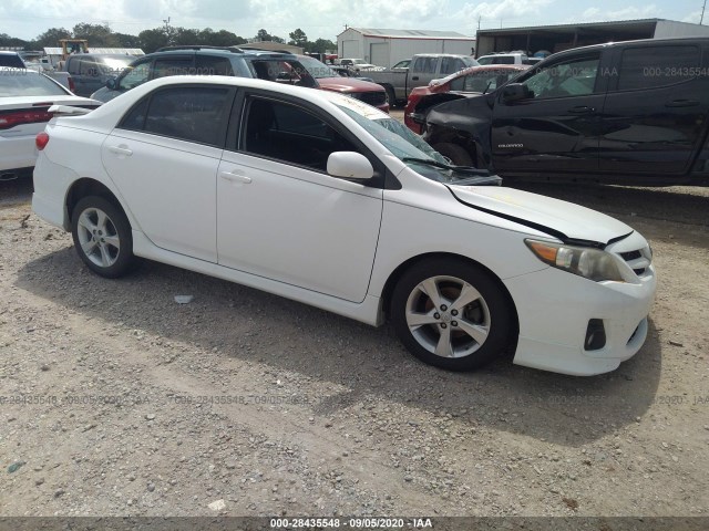 TOYOTA COROLLA 2011 2t1bu4ee3bc653620