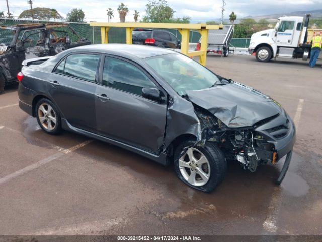 TOYOTA COROLLA 2011 2t1bu4ee3bc656159